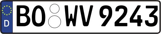 BO-WV9243