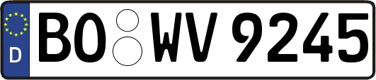 BO-WV9245