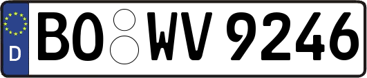 BO-WV9246