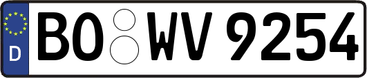 BO-WV9254