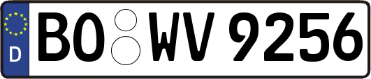 BO-WV9256