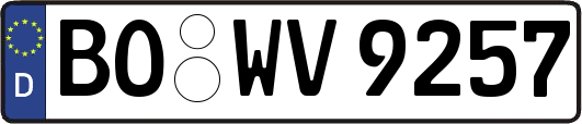BO-WV9257