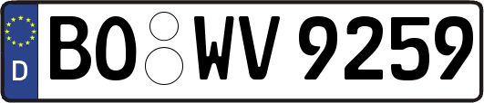 BO-WV9259