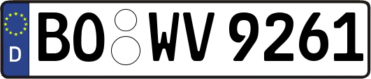BO-WV9261