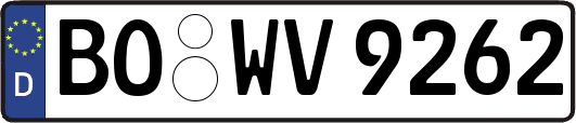 BO-WV9262