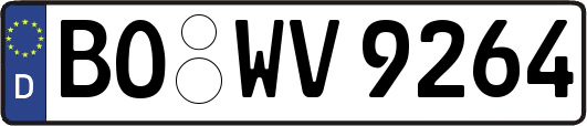 BO-WV9264