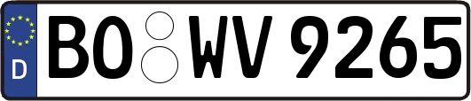 BO-WV9265