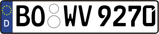 BO-WV9270
