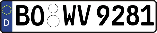 BO-WV9281