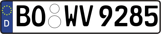 BO-WV9285