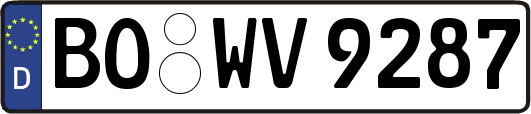 BO-WV9287