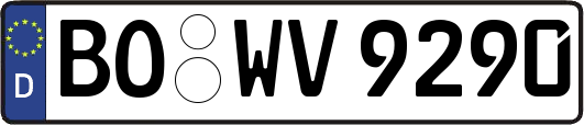 BO-WV9290
