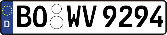 BO-WV9294