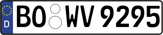 BO-WV9295