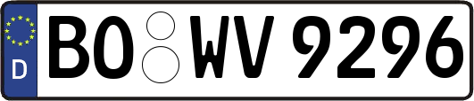 BO-WV9296