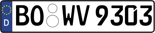 BO-WV9303