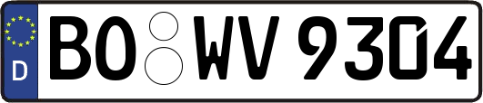 BO-WV9304