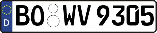 BO-WV9305