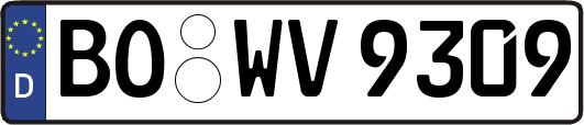 BO-WV9309