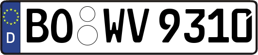 BO-WV9310