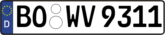 BO-WV9311