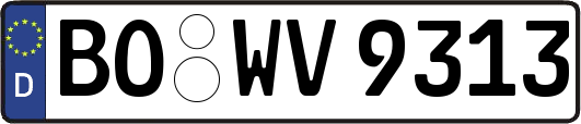 BO-WV9313