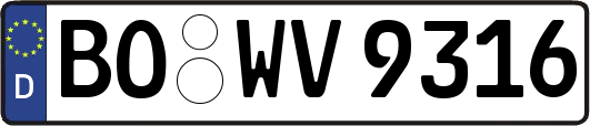 BO-WV9316