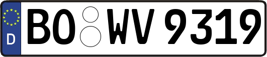 BO-WV9319