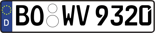 BO-WV9320