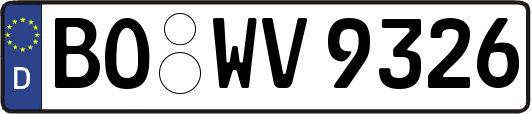 BO-WV9326