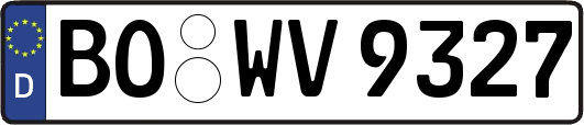 BO-WV9327
