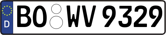 BO-WV9329