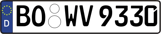 BO-WV9330