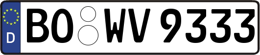 BO-WV9333