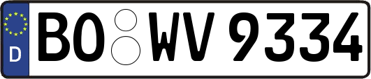 BO-WV9334