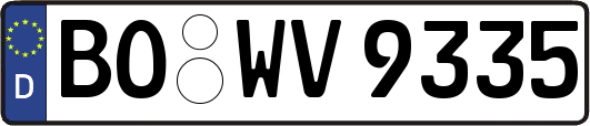 BO-WV9335