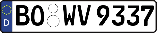 BO-WV9337