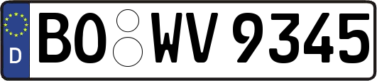 BO-WV9345