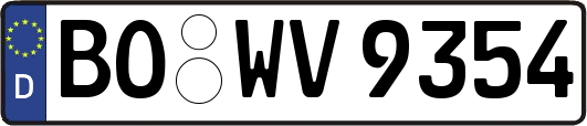BO-WV9354