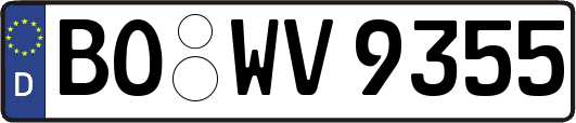 BO-WV9355