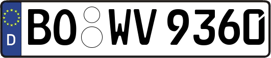 BO-WV9360