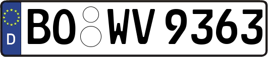 BO-WV9363