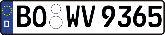 BO-WV9365