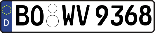 BO-WV9368