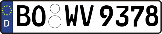 BO-WV9378