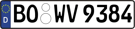 BO-WV9384