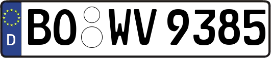 BO-WV9385