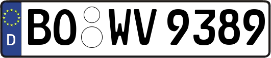 BO-WV9389