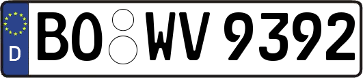 BO-WV9392