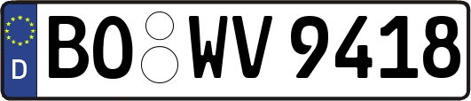 BO-WV9418